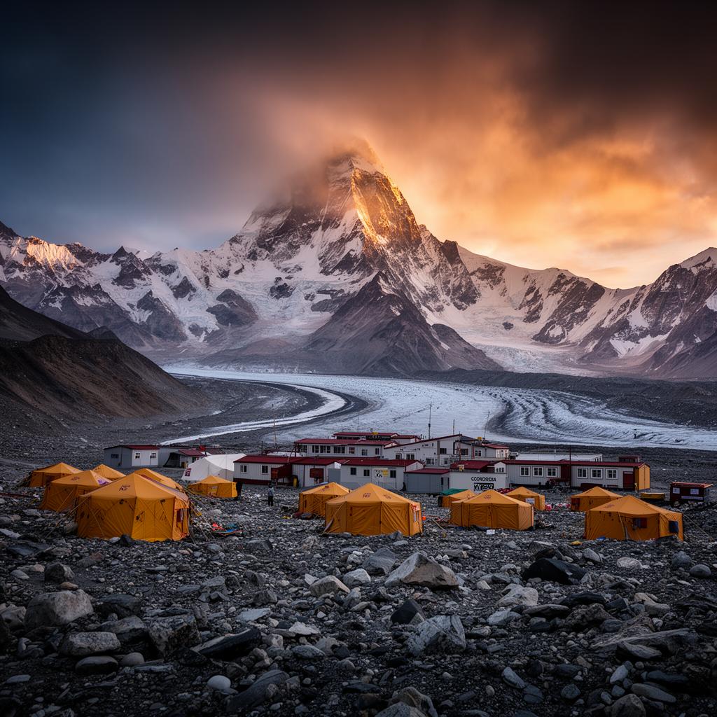 K2 Base Camp & Concordia