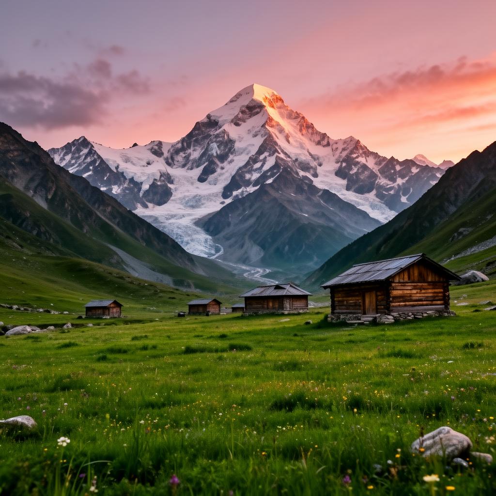 Fairy Meadows & Nanga Parbat
