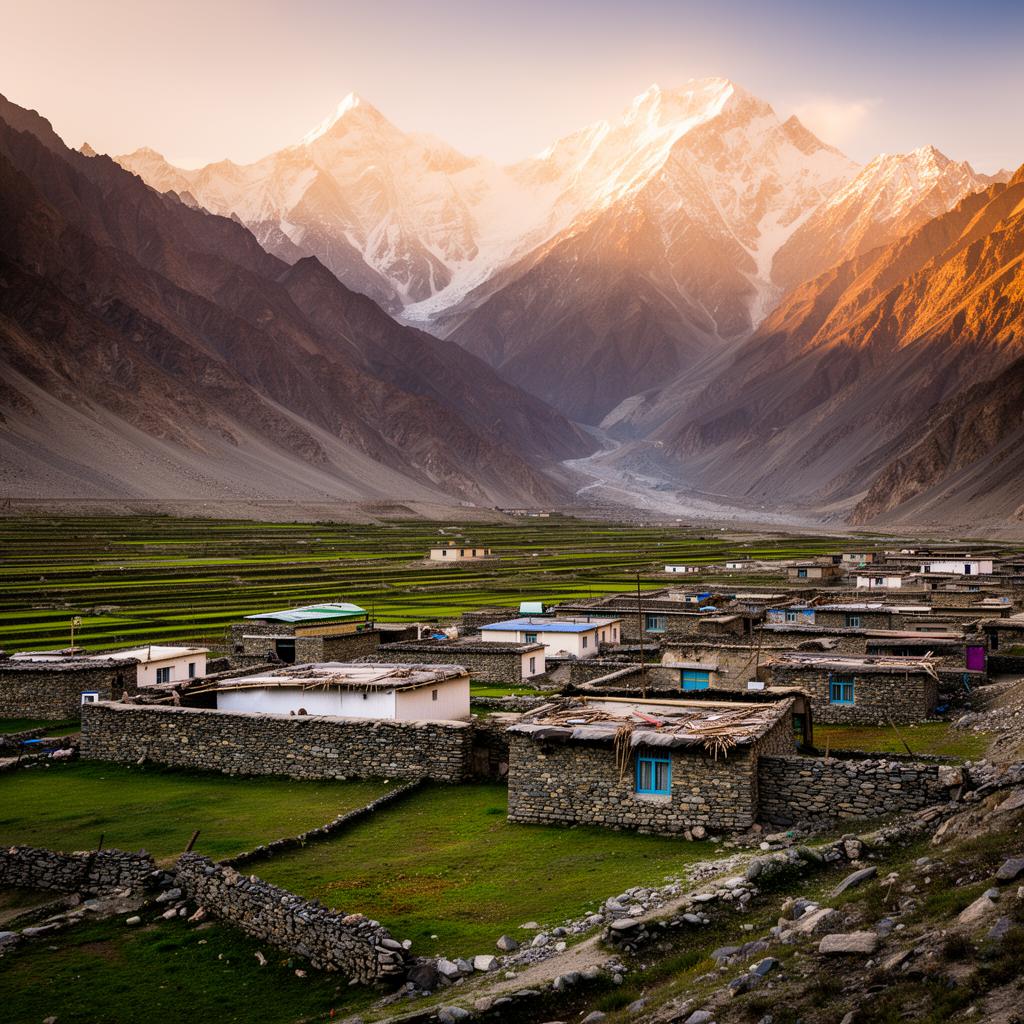 Shimshal Valley